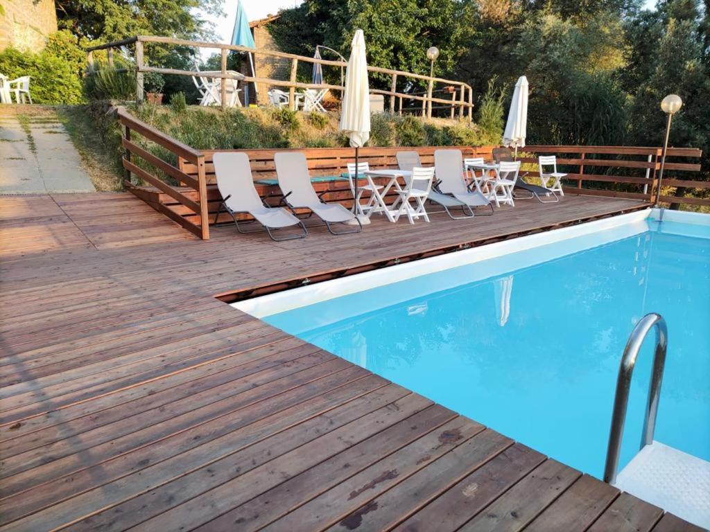 Le Mimose B&B Vinci Kültér fotó