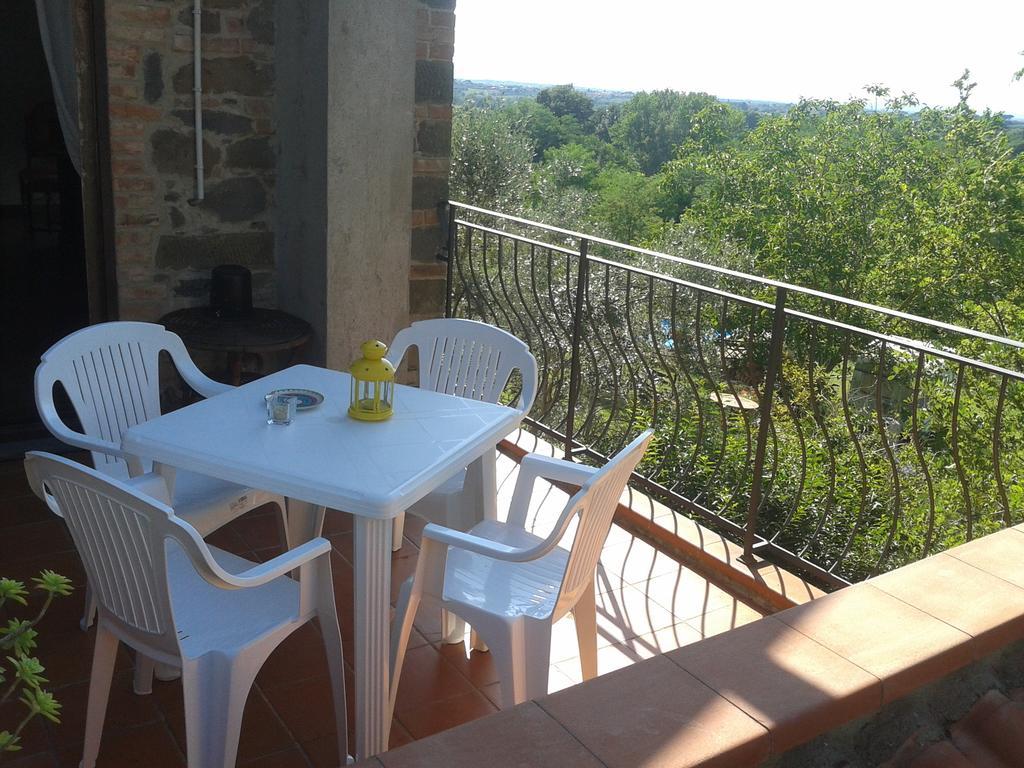 Le Mimose B&B Vinci Kültér fotó